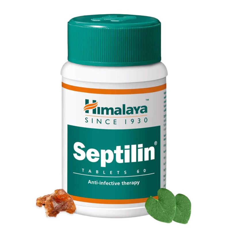 Himalaya Wellness Septilin Anti-Infective Therapy 60's Tablets (Pack of 1)