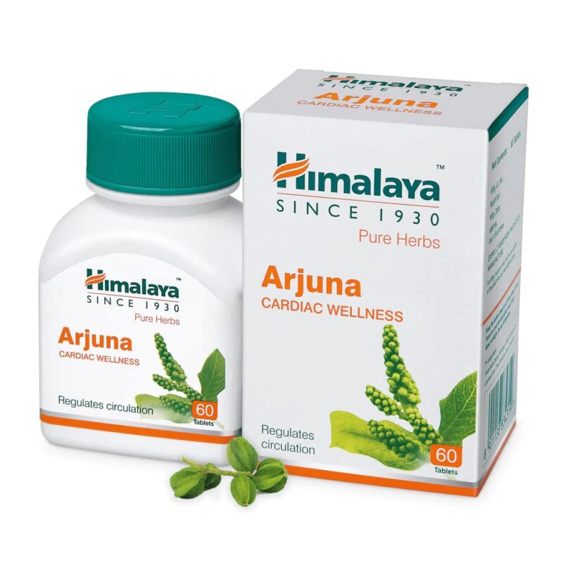 Himalaya Arjuna 60's Tablet PacK of 1