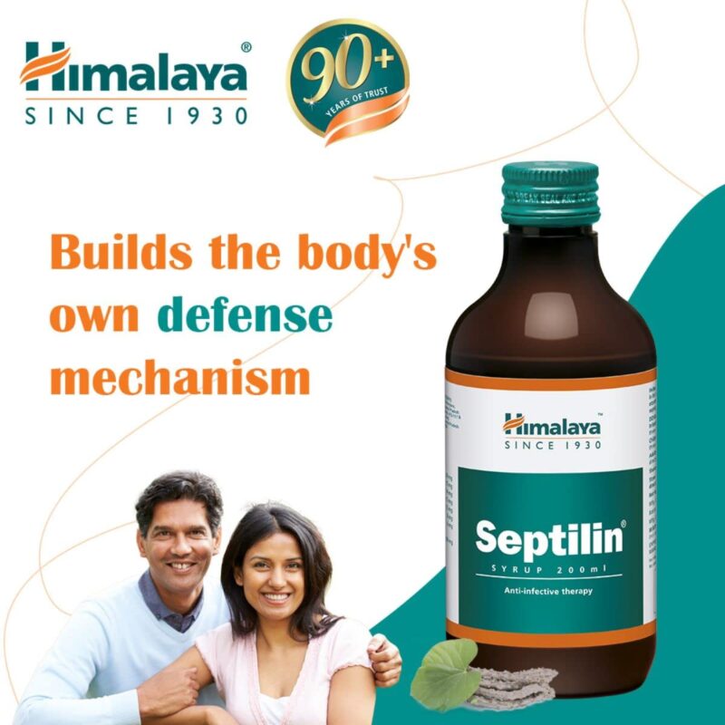 Himalaya Wellness Septilin Anti-Infective Therapy 200 Ml Syrup (Pack of 1)