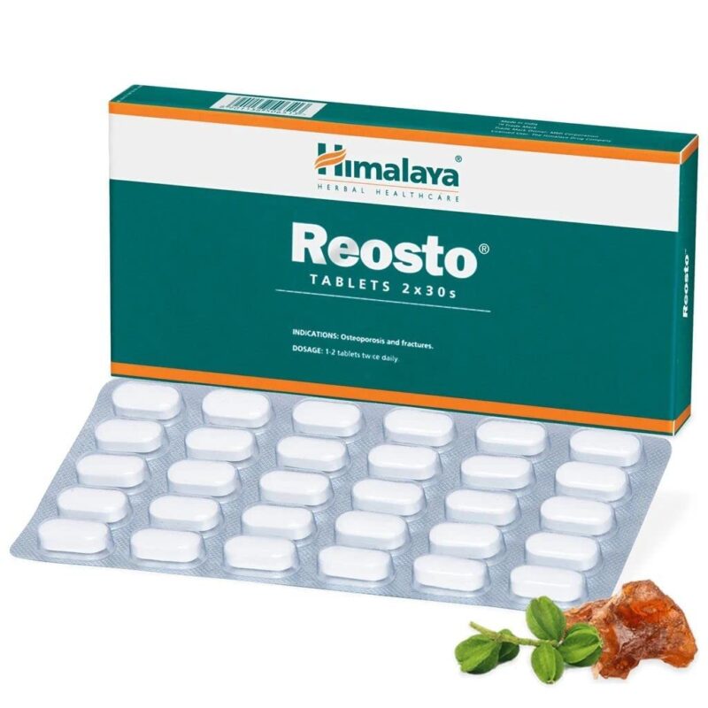 Himalaya Wellness Reosto Tablets Help Bone Health & Joint Support 30's Tablets (Pack of 1)