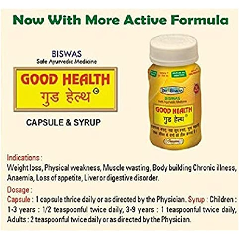 Good Health Cpasule
