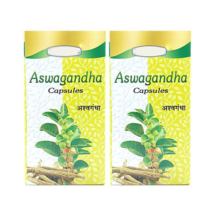 Dr. Biswas Ayurvedic Ashwagandha Capsule For Men Health 50'S Pack of 2