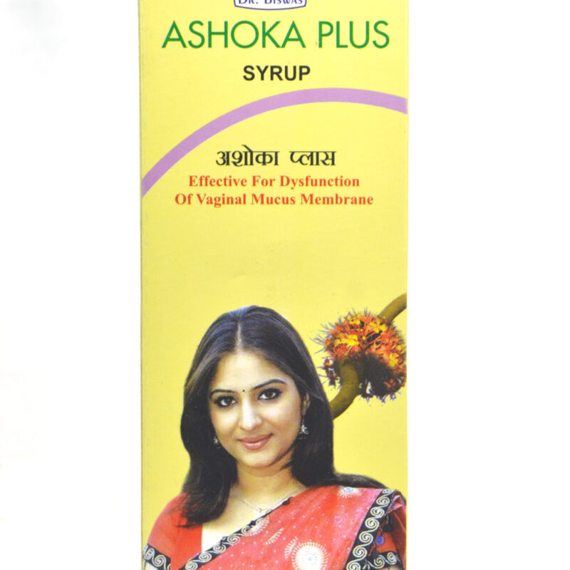 Dr. Biswas Ashoka Tonic For Women Health Helps regulate menstrual cycles and supports a healthy flow, easing discomfort associated with periods 450 ml Pack of 3