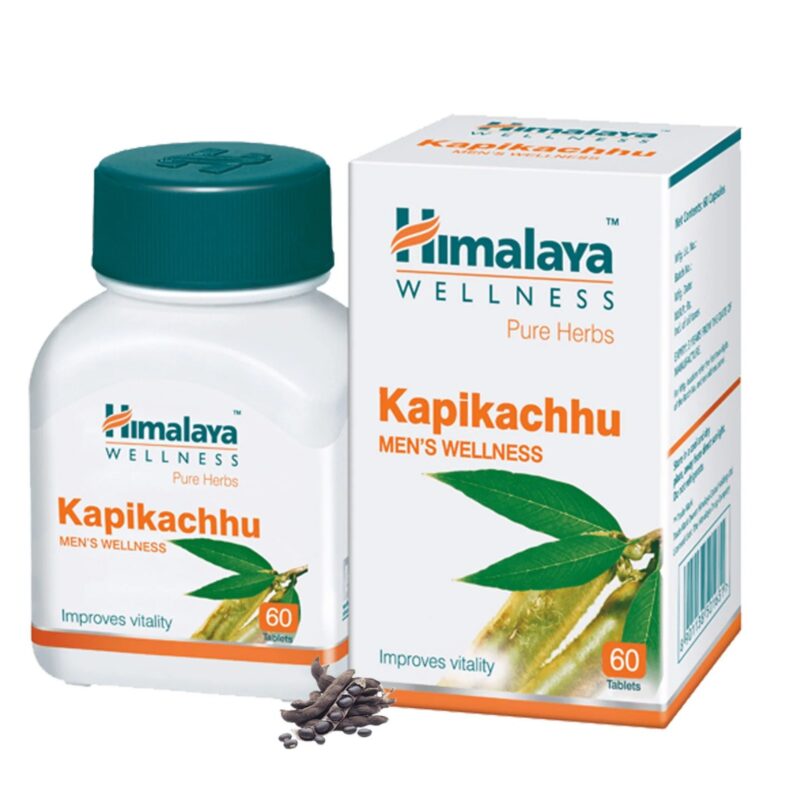 Himalaya Wellness Pure Herbs Kapikachhu Sexual Wellness 60 Tablets (Pack of 1)