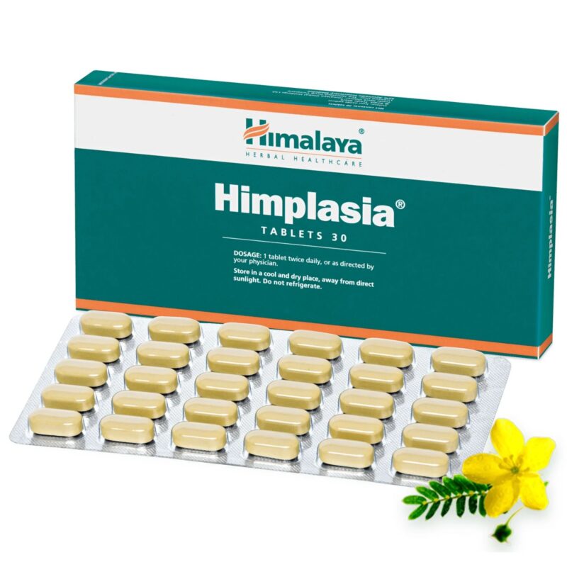Himalaya Wellness Himplasia Prostate Health & Urinary Tract Function 30's Tablet's (Pack of 1)