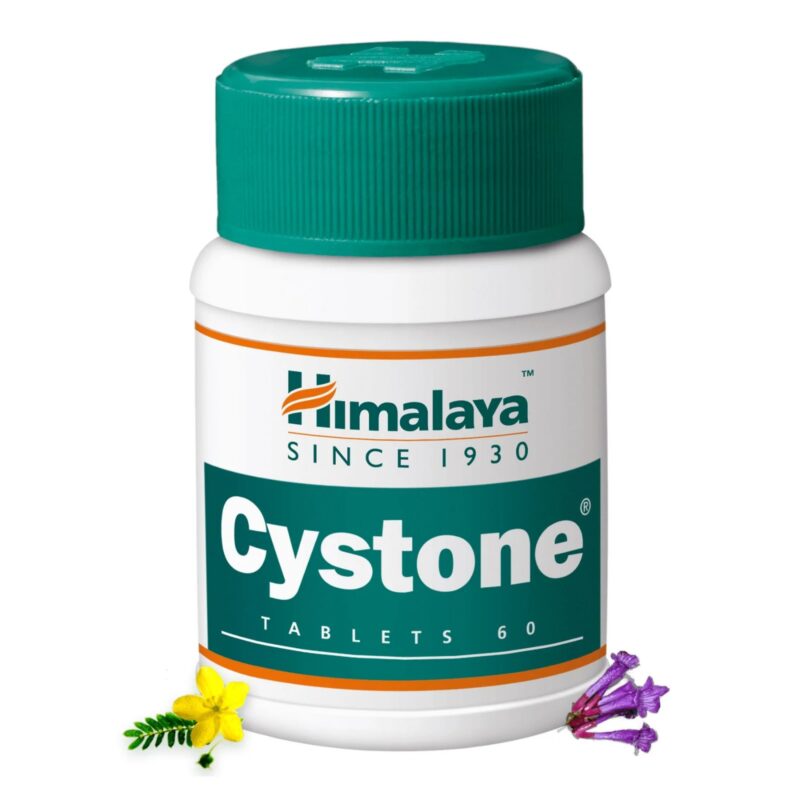 Himalaya Wellness Cystone Helps Urinary Stone Management & Urinary Tract Infection (UTI) Support 60's Tablet's (Pack of 1)