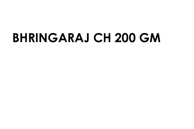 BHRINGARAJ CH 200 GM