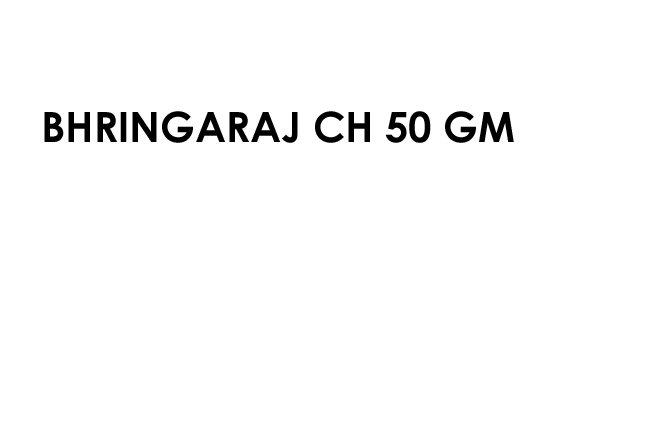 BHRINGARAJ CH 50 GM