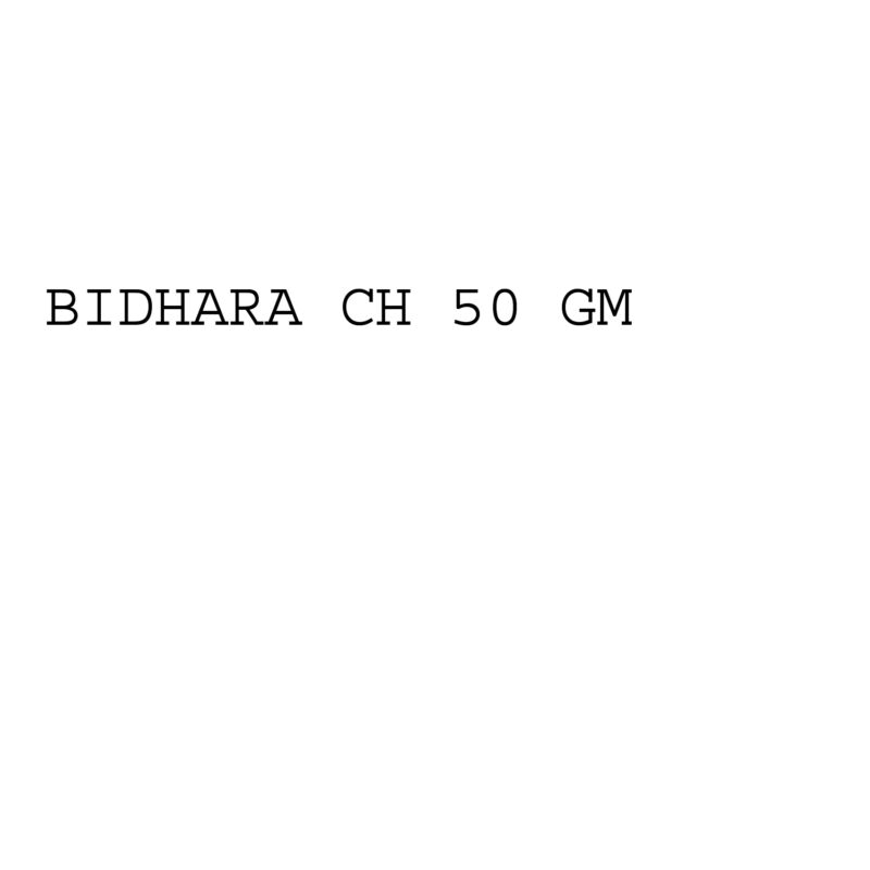 BIDHARA CH 50 GM