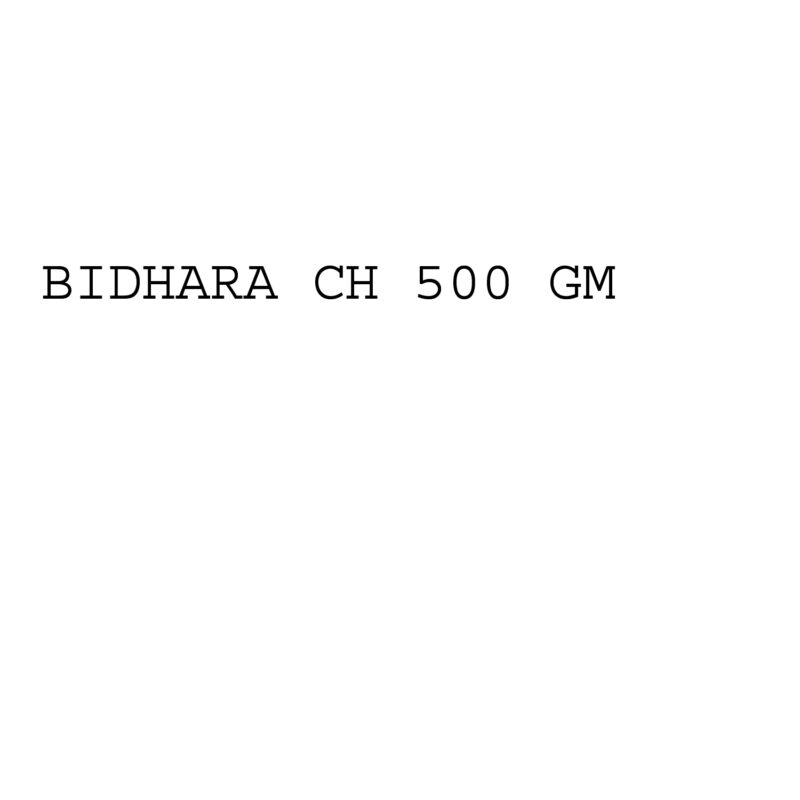 BIDHARA CH 500 GM
