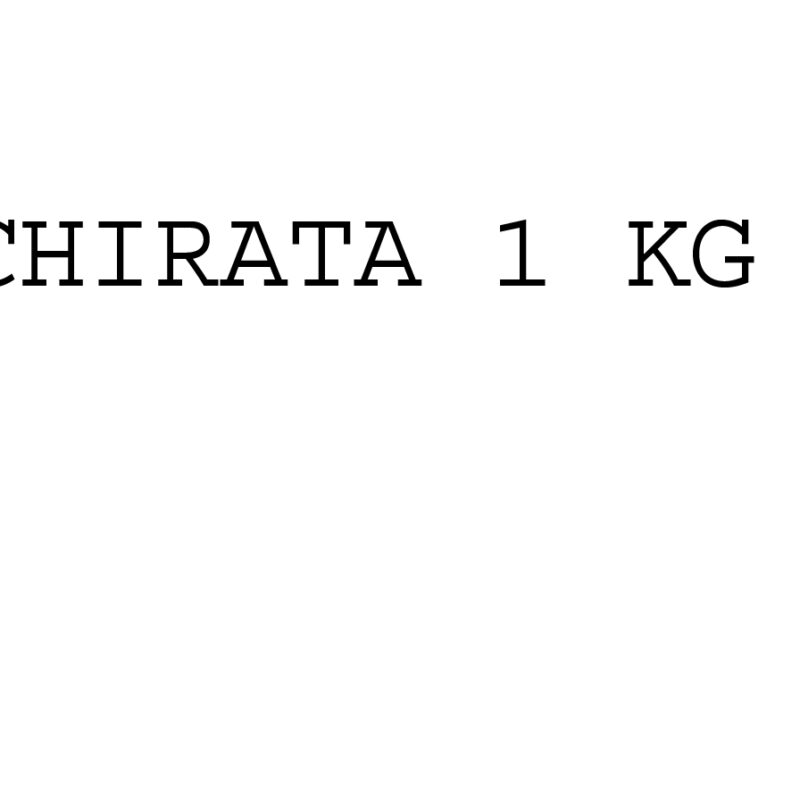CHIRATA 1 KG