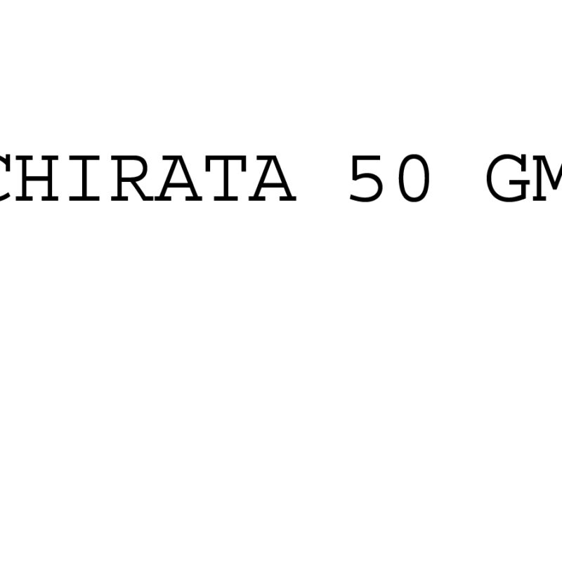 CHIRATA 50 GM