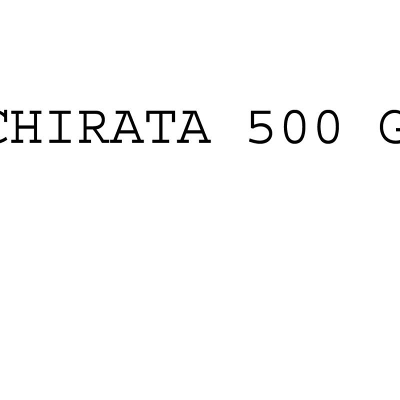 CHIRATA 500 GM