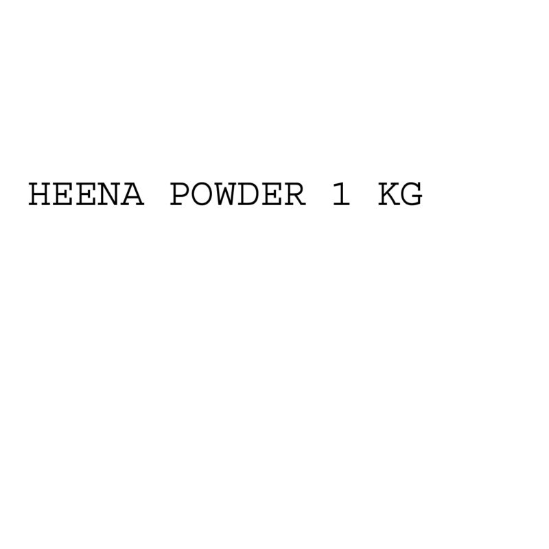 HEENA POWDER 1 KG