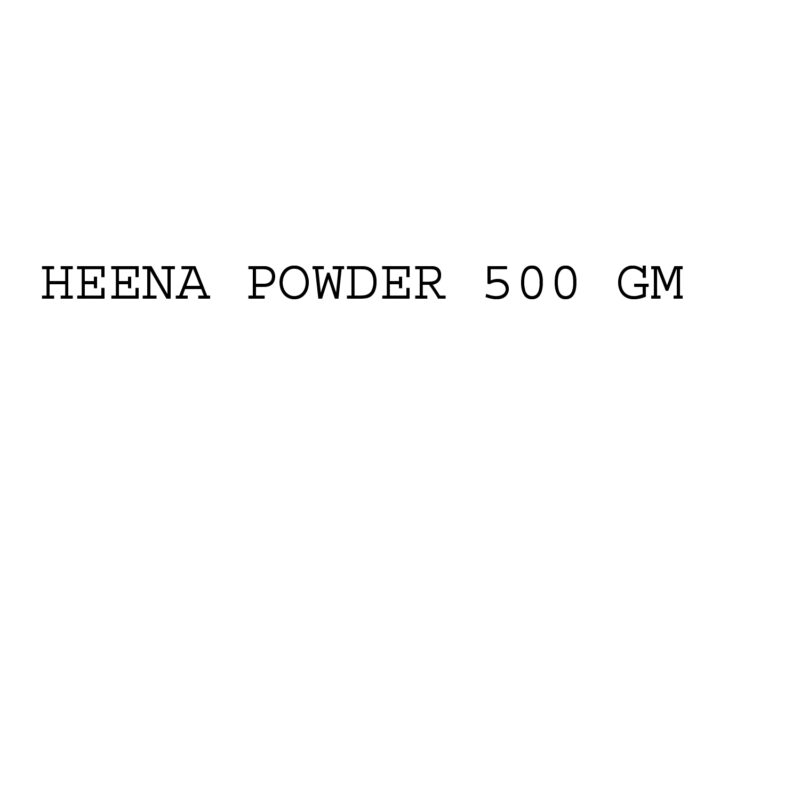 HEENA POWDER 500 GM