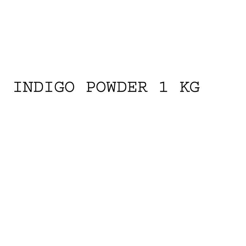INDIGO POWDER 1 KG