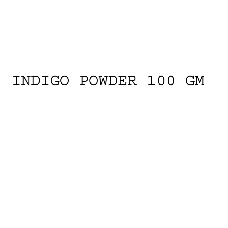 INDIGO POWDER 100 GM
