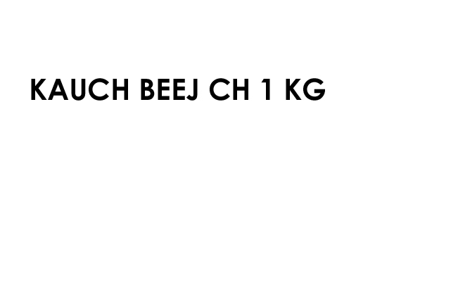 KAUCH BEEJ CH 1 KG