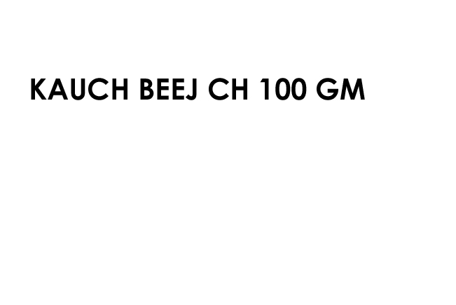 KAUCH BEEJ CH 100 GM