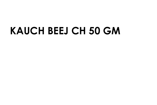 KAUCH BEEJ CH 50 GM