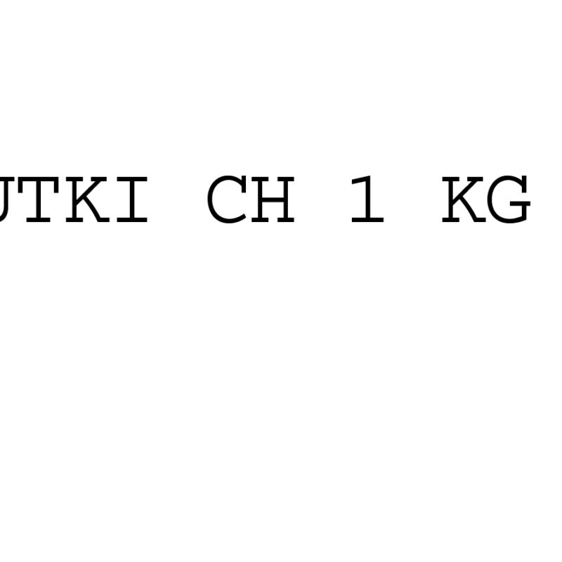 KUTKI CH 1 KG