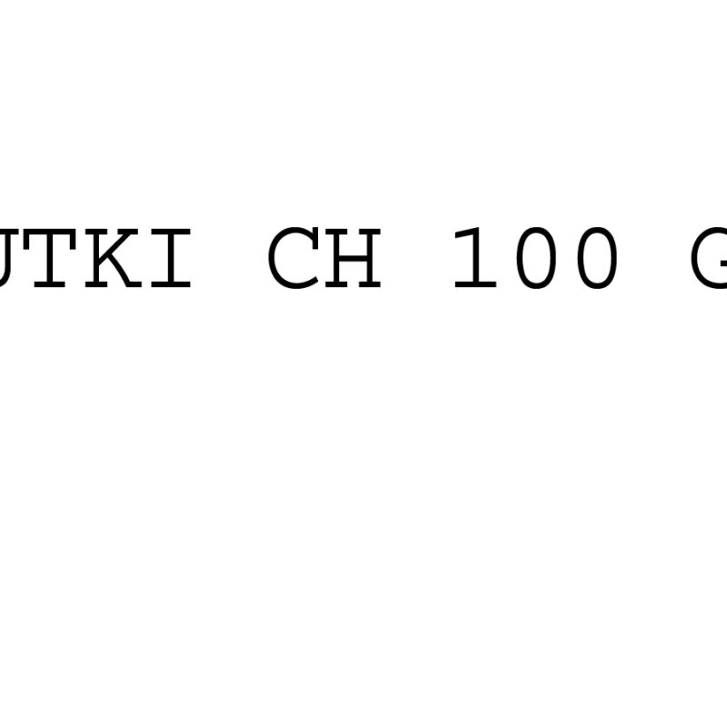 KUTKI CH 100 GM