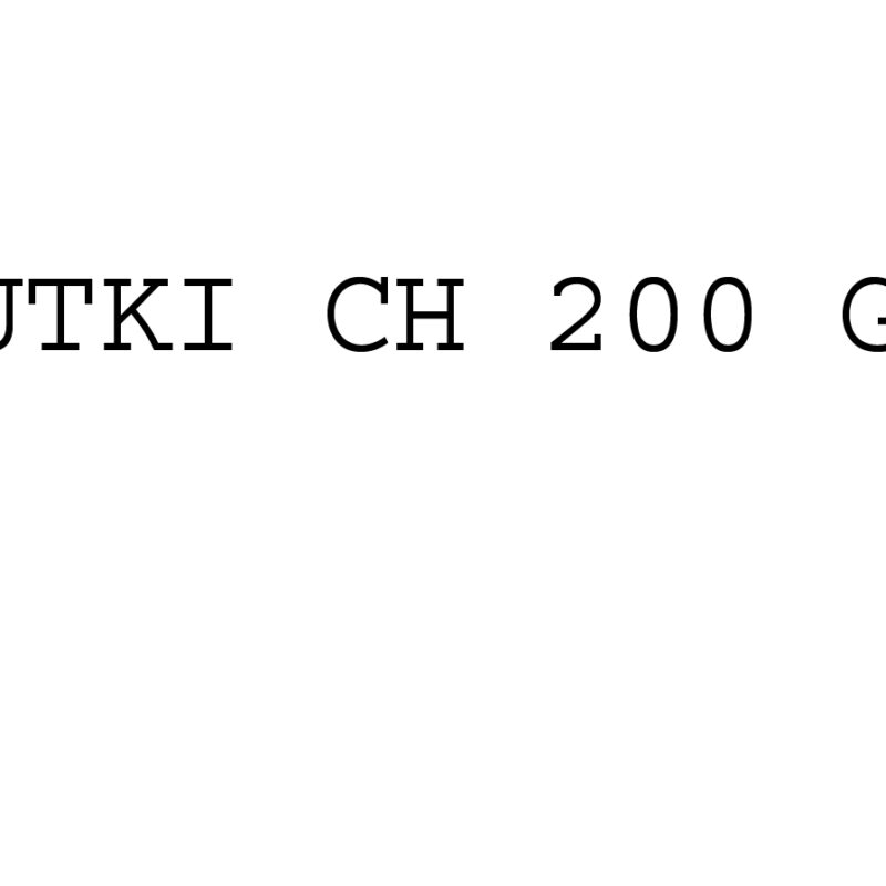 KUTKI CH 200 GM
