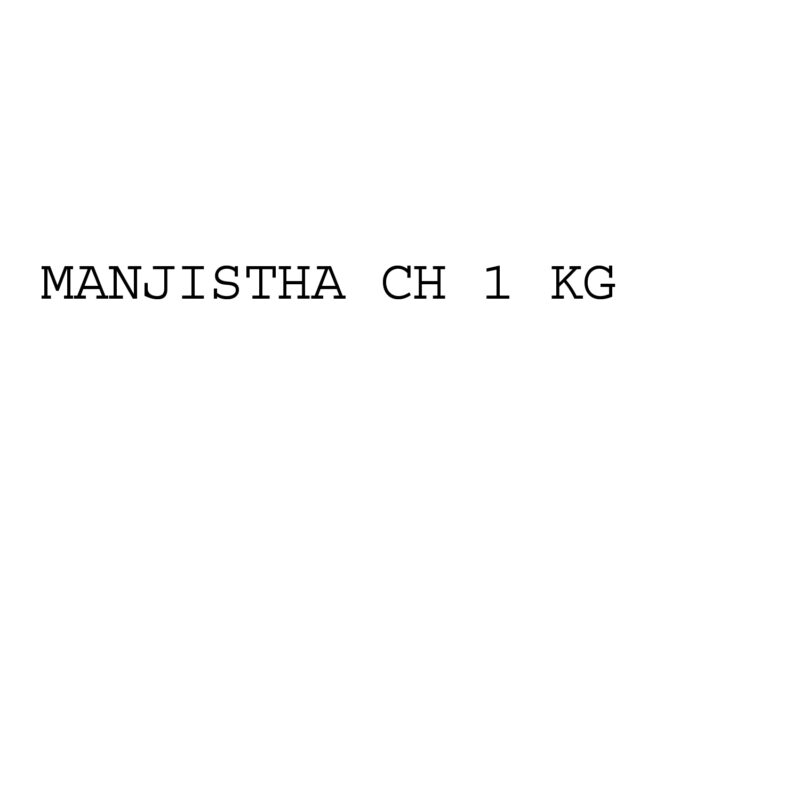 MANJISTHA CH 1 KG