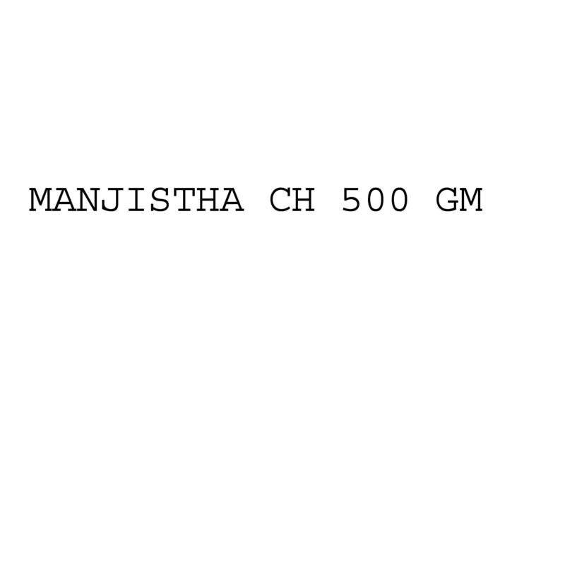MANJISTHA CH 500 GM