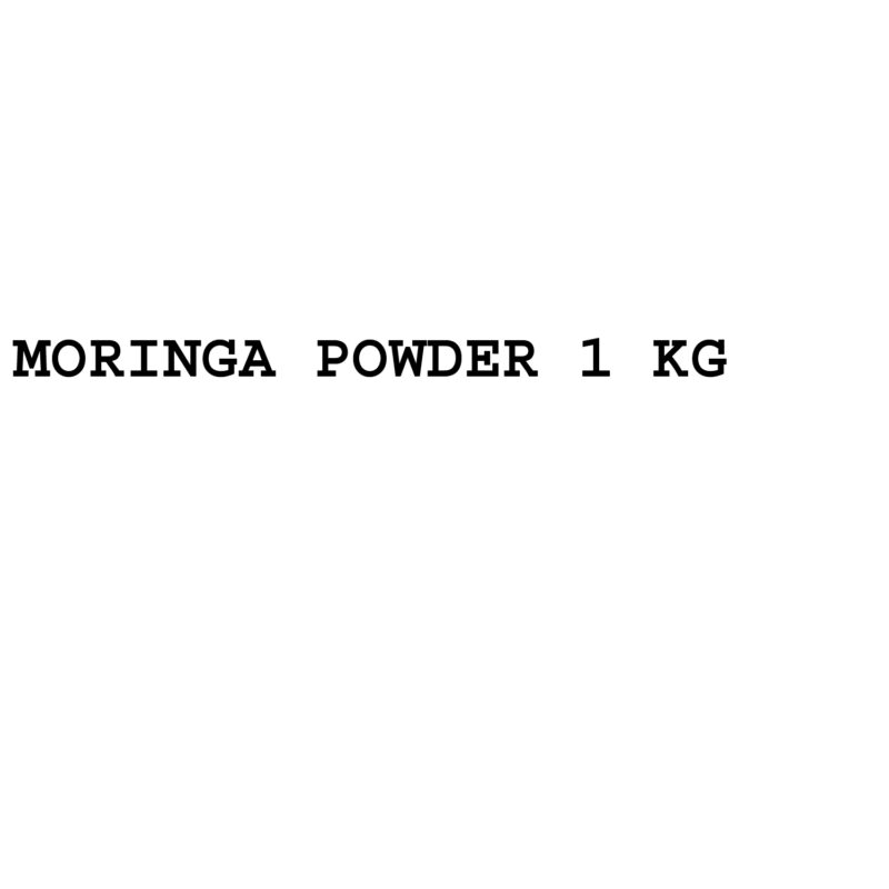 MORINGA POWDER 1 KG