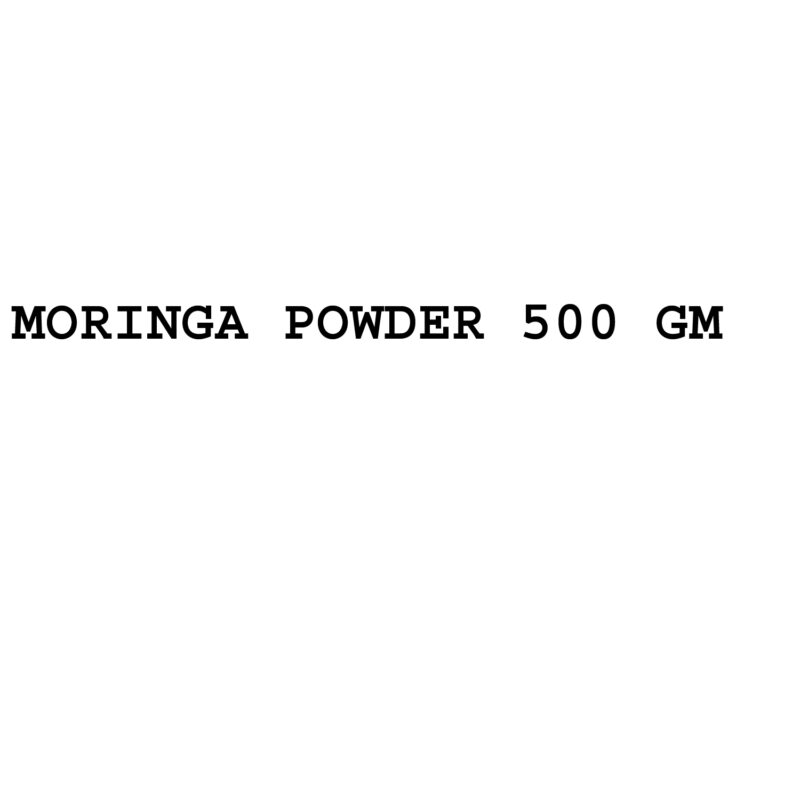 MORINGA POWDER 500 GM
