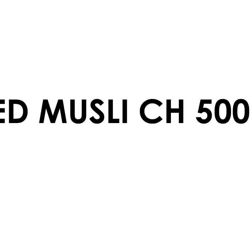 SAFED MUSLI CH 500 GM