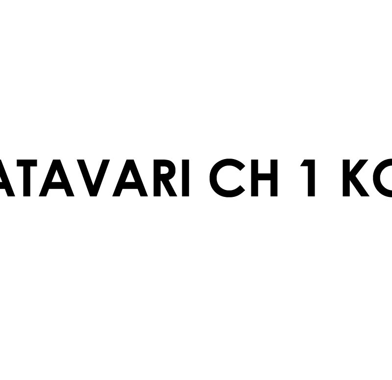 SATAVARI CH 1 KG