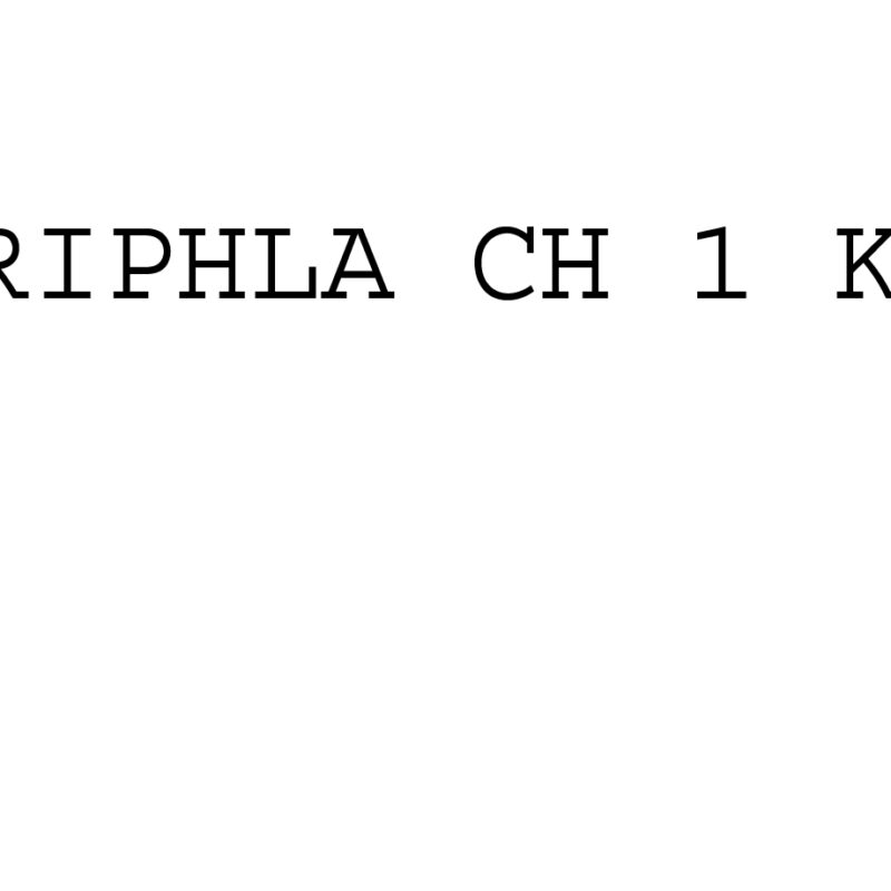 TRIPHLA CH 1 KG