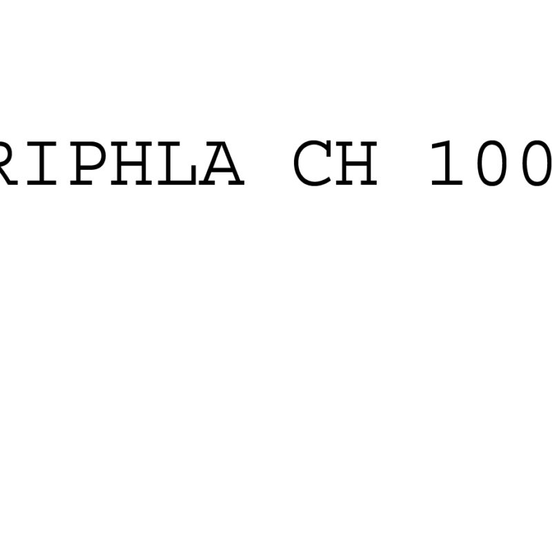 TRIPHLA CH 100 GM