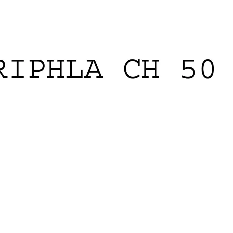 TRIPHLA CH 50 GM
